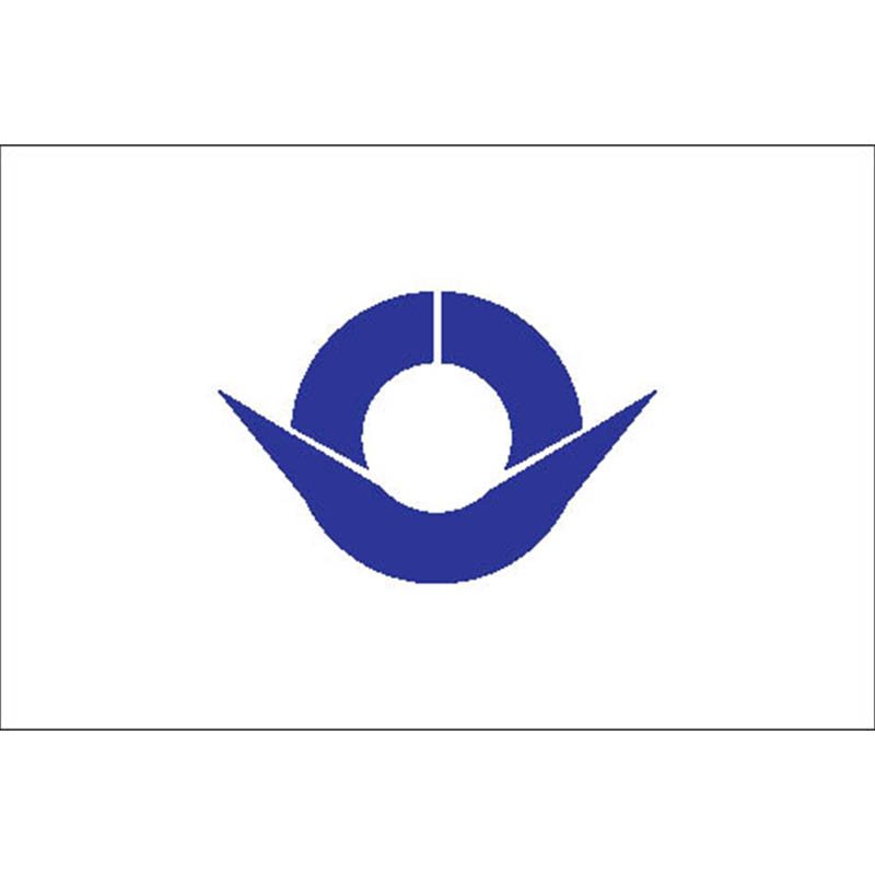 Hashimoto City Flag N2678 A4 Photo Print