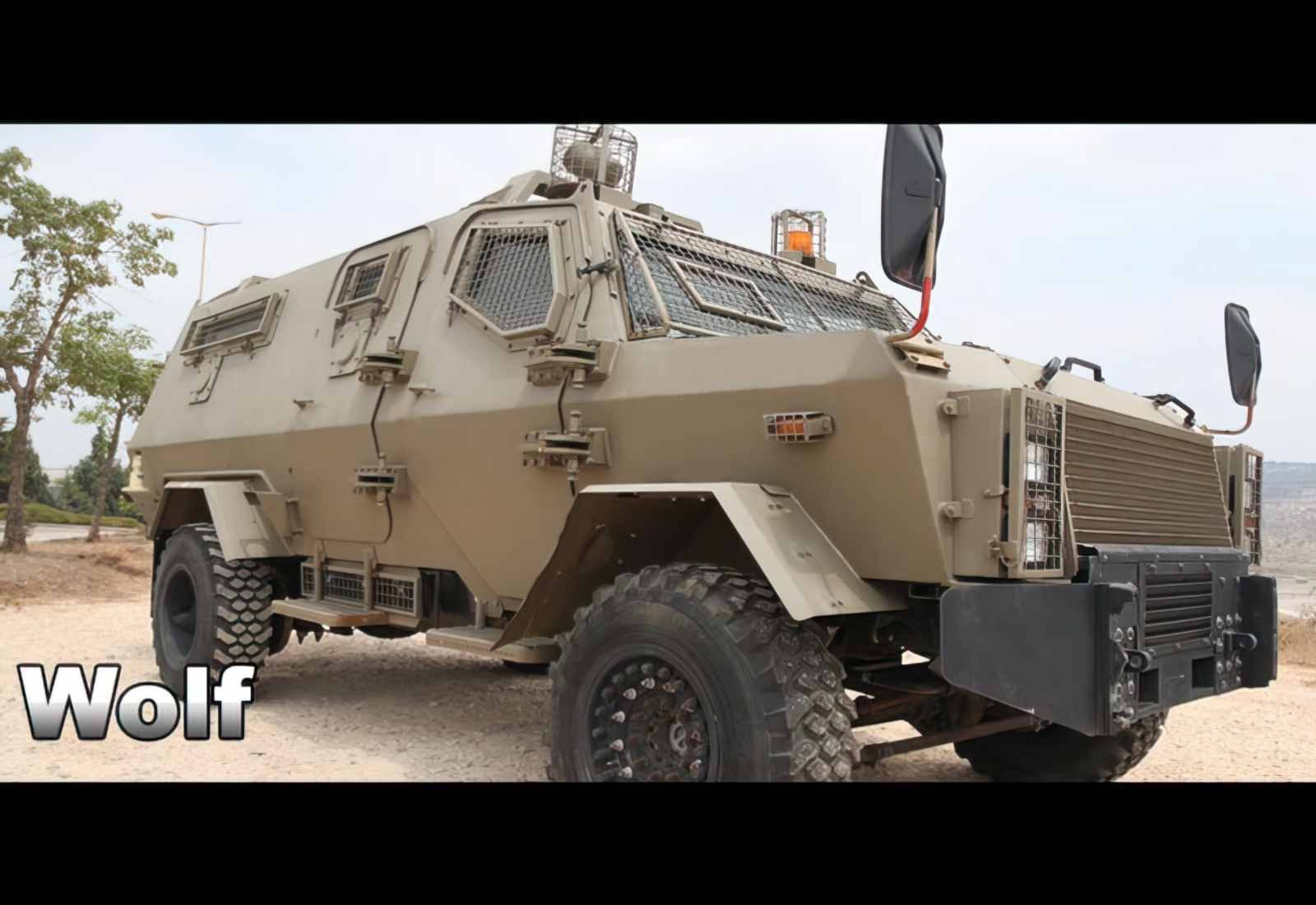 Hatehof Wolf Armored Vehicle 2 A4 Photo Print