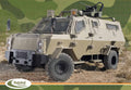 Hatehof Wolf Armored Vehicle A4 Photo Print
