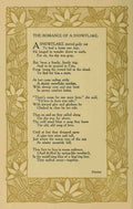 Hathaway Maurine Passion Lyrics 1911 The Romance of a Snowflake A4 Photo Print