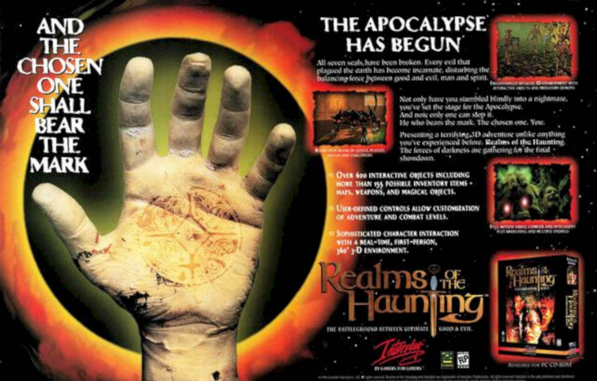 Haunting Seal Mark Vintage Retro Advert Poster A4 Photo Print