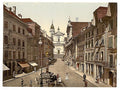 Hauptgasse Solothurn Vintage A4 Photo Print