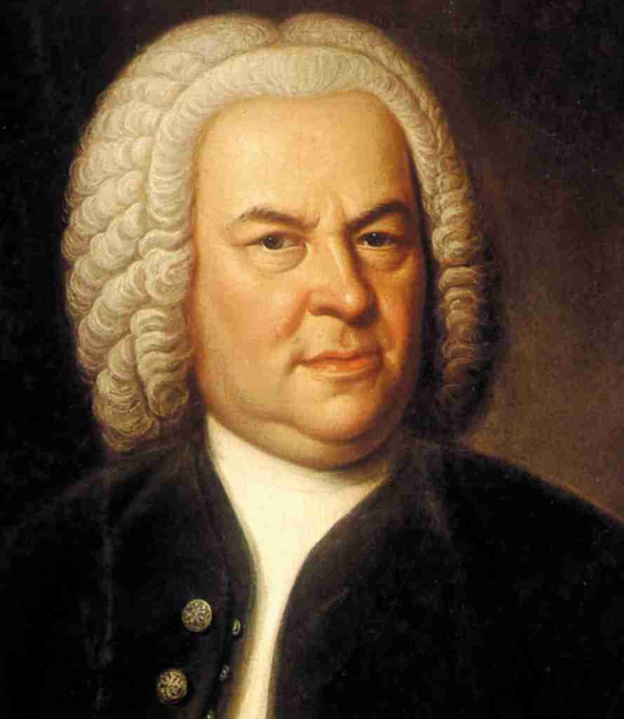 Haussman Elias Gottlob 1695 1774 JS Bach A4 Photo Print