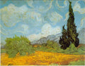Haute Gafille Van Gogh A4 Photo Print