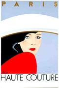 HauteCouture Advert A4 Photo Print