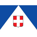 Hautesavoie Dep Flag N2942 A4 Photo Print