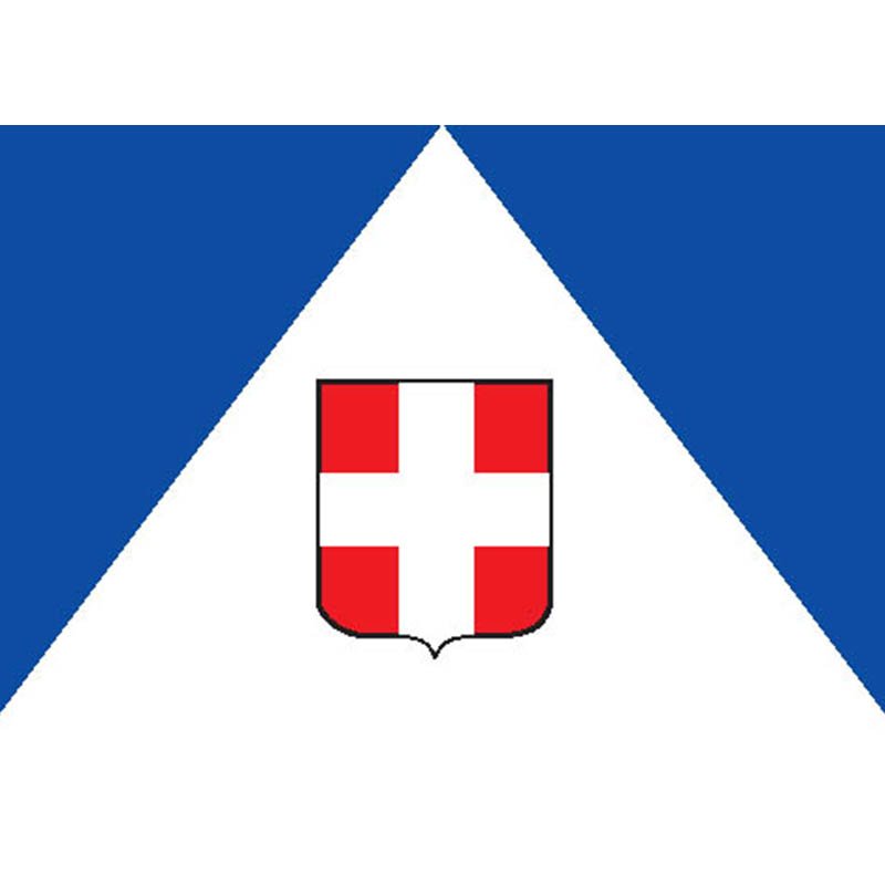 Hautesavoie Dep Flag N2942 A4 Photo Print