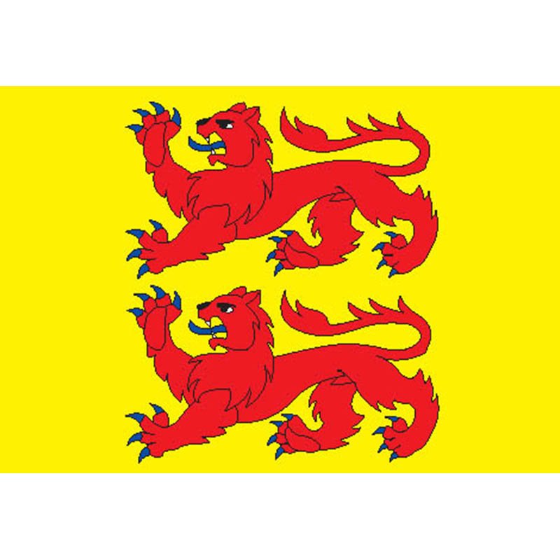 Hautespyrenees Dep Flag N2943 A4 Photo Print