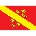 Hautrhin Dep Flag N2945 A4 Photo Print