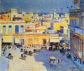 Havana Cuba Hassam Impressionism American A4 Photo Print