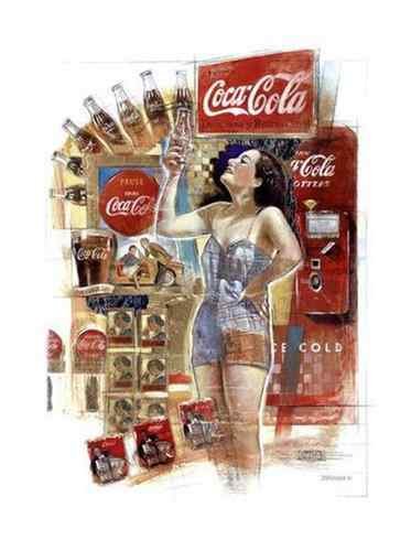 Have A Large Coke A4 Photo Print