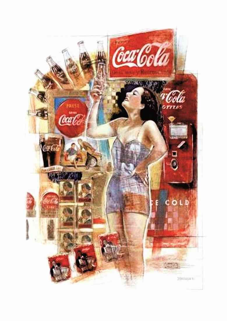 Have A Large Coke use 2015 A4 Photo Print