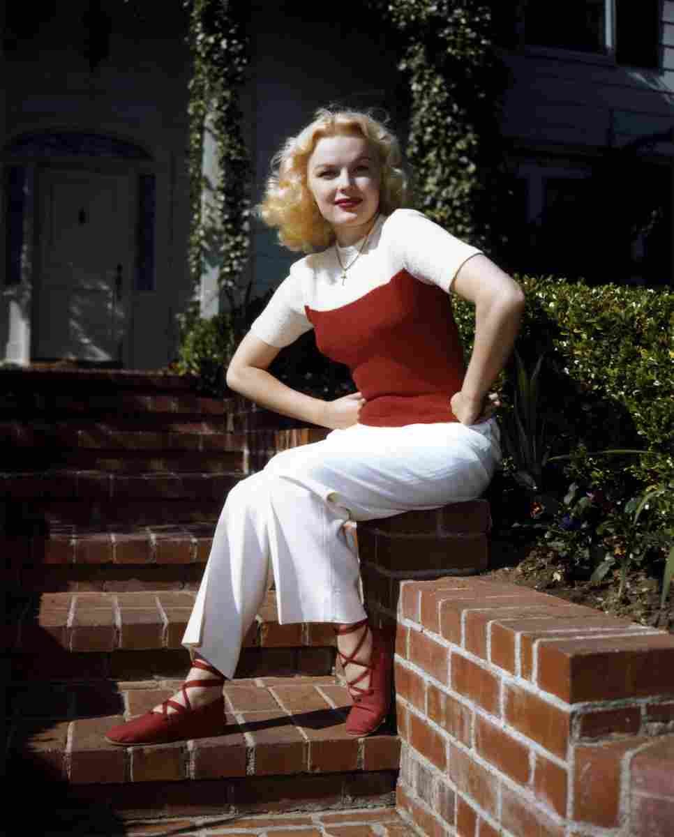 Haver June 2 film star poster A4 Photo Print