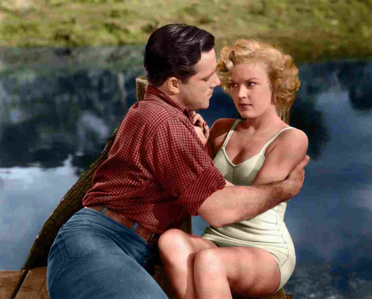 Haver June Scudda Hoo Scudda Hay 1C film star poster A4 Photo Print