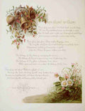 Havergal Frances Ridley Fulness of Joy 1886 From Glory to Glory A4 Photo Print
