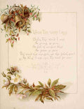 Havergal Frances Ridley Fulness of Joy 1886 Upon Thy Word A4 Photo Print
