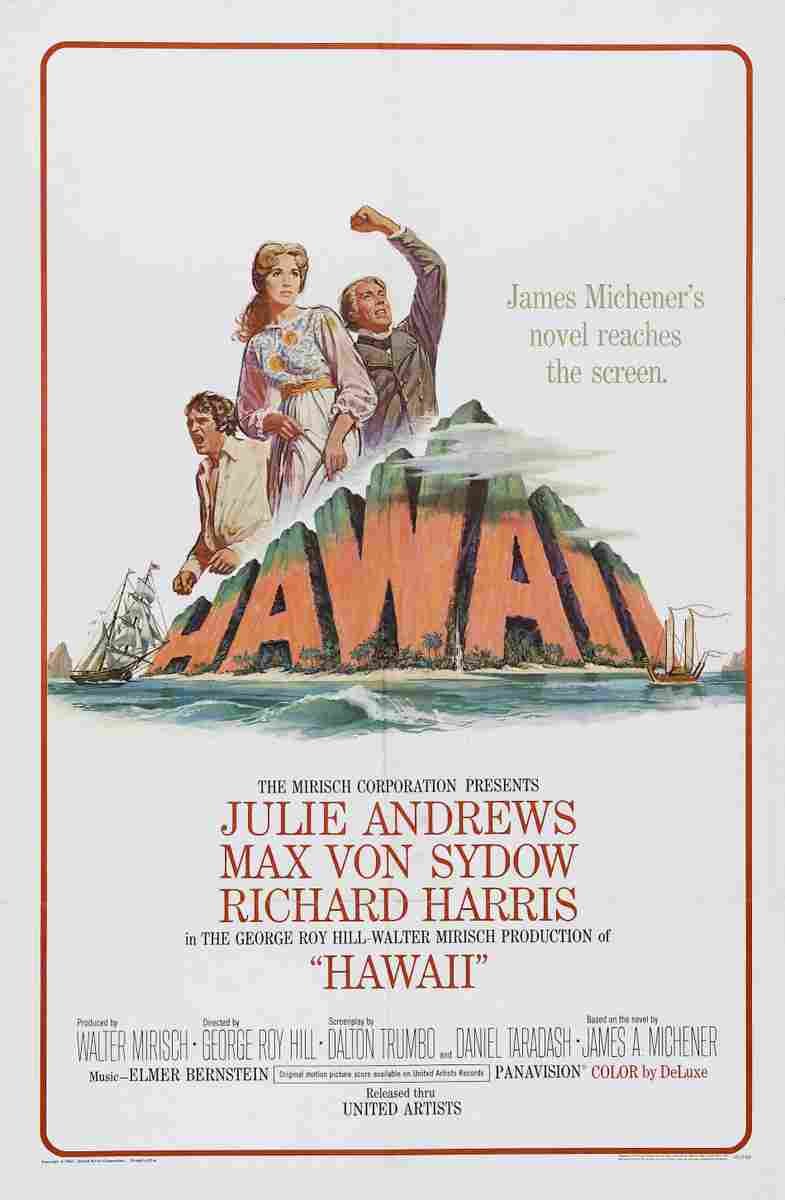 Hawaii 1966 01  film star poster A4 Photo Print