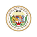 Hawaii Seal N4127 A4 Photo Print