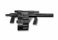 Hawk Mm1 Multiple Grenade Launcher A4 Photo Print