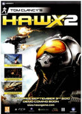Hawk2 Pilot Combat Vintage Retro Advert Poster A4 Photo Print