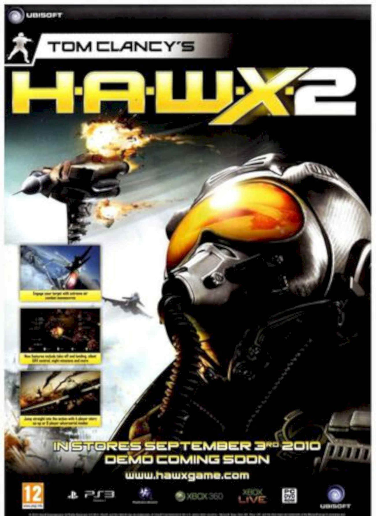 Hawk2 Pilot Combat Vintage Retro Advert Poster A4 Photo Print