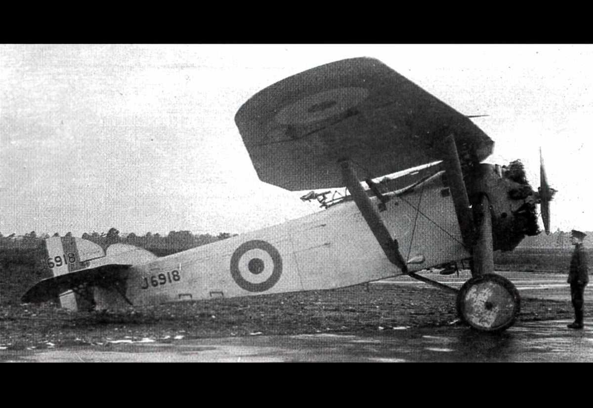 Hawker Duiker Army Reconnaissance Monoplane Uk A4 Photo Print