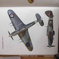 Hawker Hurriacane 11C UK 1941 A4 Photo Print