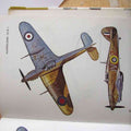 Hawker Hurricane 11D UK Middle East 1942 A4 Photo Print