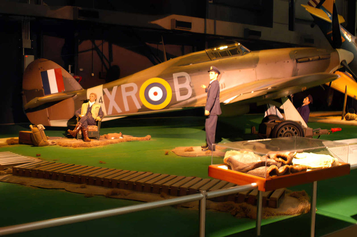 Hawker Hurricane 9 A4 Photo Print