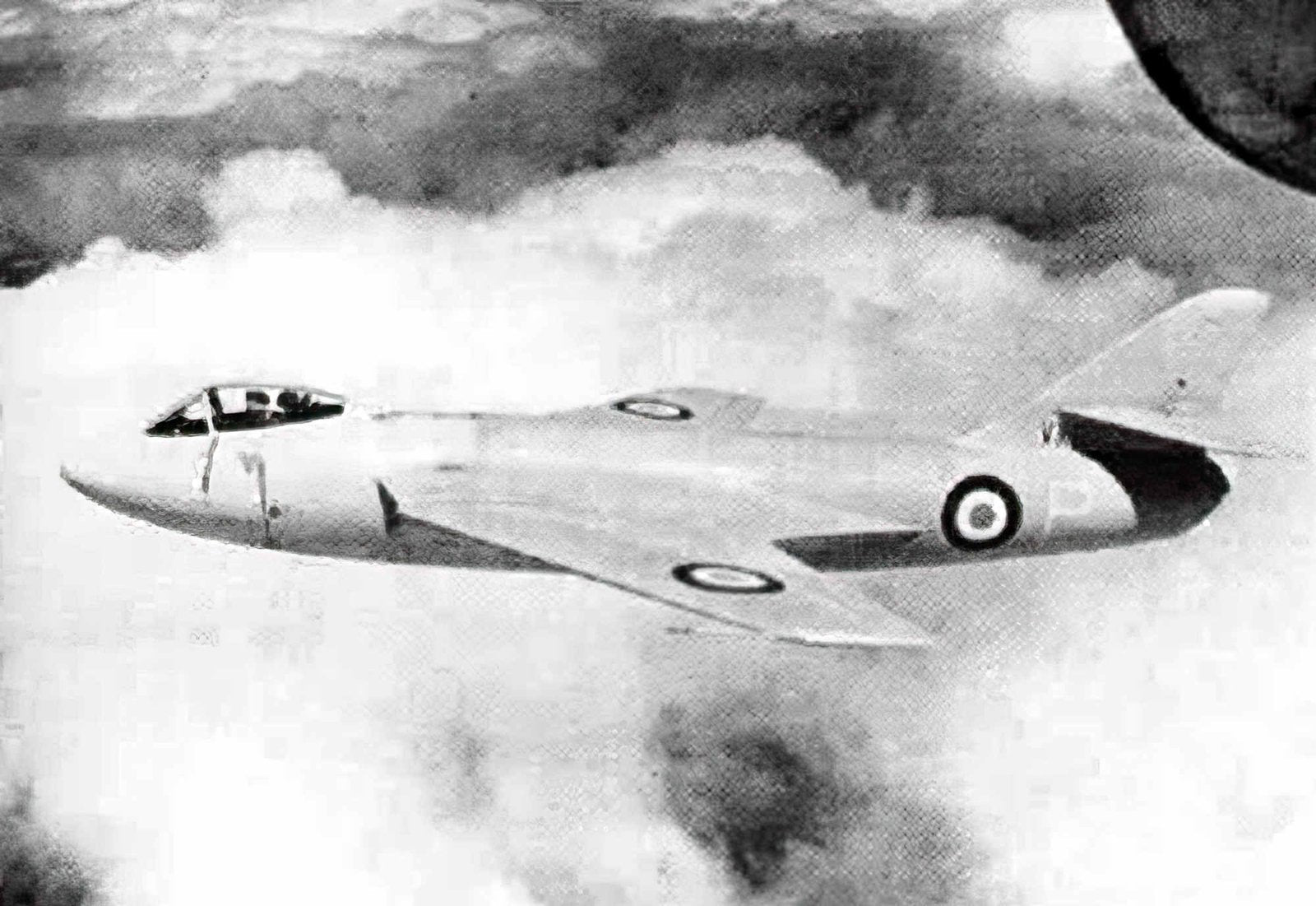 Hawker P1081 Australian Fighter Prototype Uk A4 Photo Print
