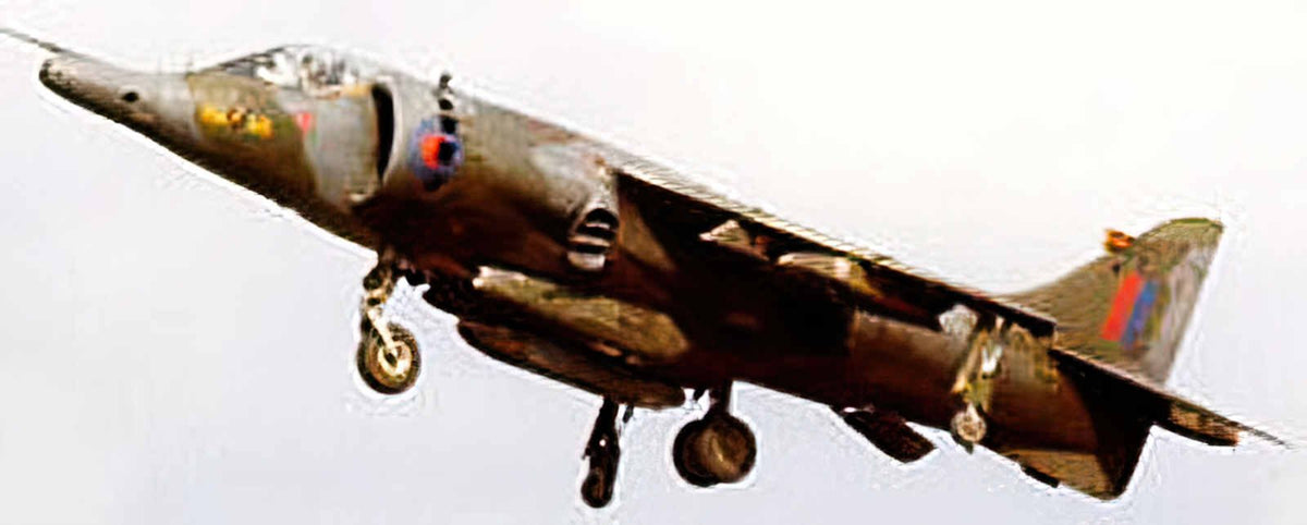 Hawker Siddeley Harrier 3 A4 Photo Print