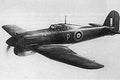 Hawker Tornado 2 A4 Photo Print