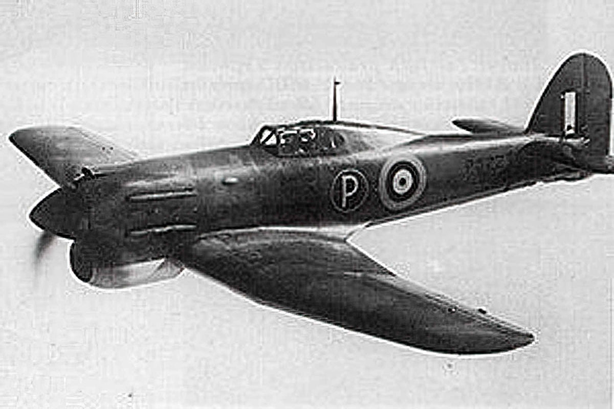 Hawker Tornado 2 A4 Photo Print