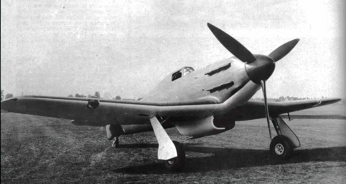 Hawker Tornado 3 A4 Photo Print
