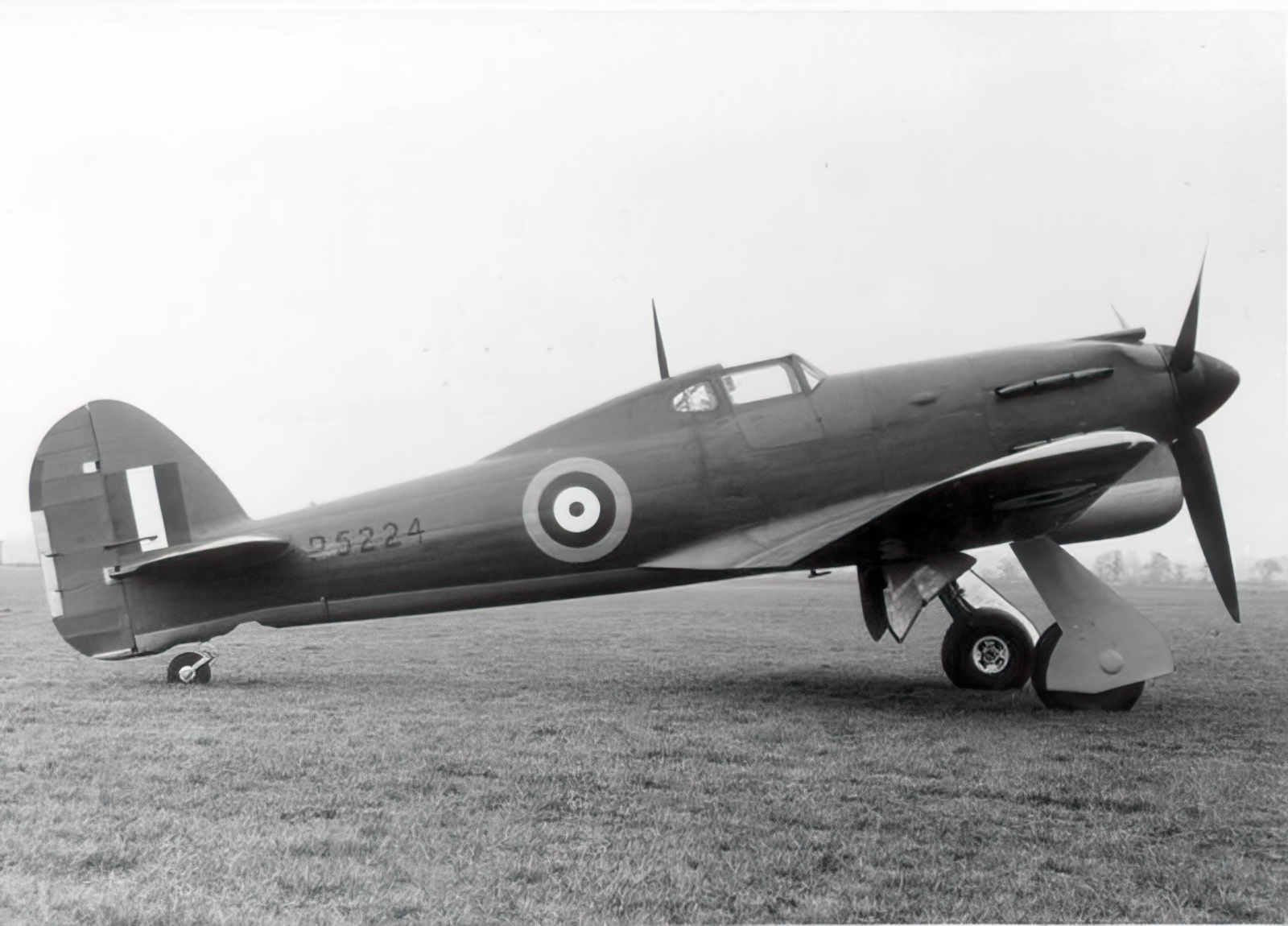 Hawker Tornado A4 Photo Print