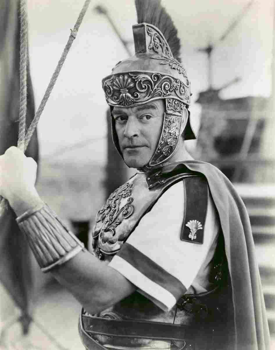 Hawkins Jack Ben Hur 2S film star poster A4 Photo Print