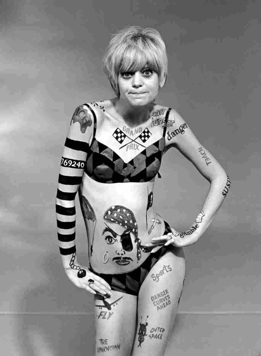 Hawn Goldie 11 film star poster A4 Photo Print