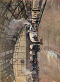Hay James Hamilton 1874 1916 Liverpool 1907 Lime Street Station Vintage A4 Photo Print