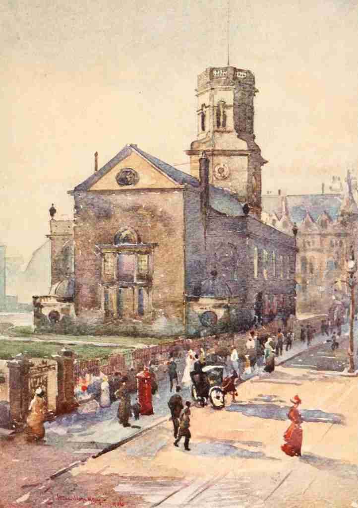 Hay James Hamilton 1874 1916 Liverpool 1907 St Peters Church A4 Photo Print