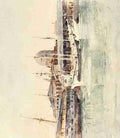 Hay James Hamilton 1874 1916 Liverpool 1907 The Lucania A4 Photo Print