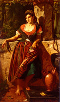 Hay William M A Girl Of Maderia Art A4 Photo Print UK