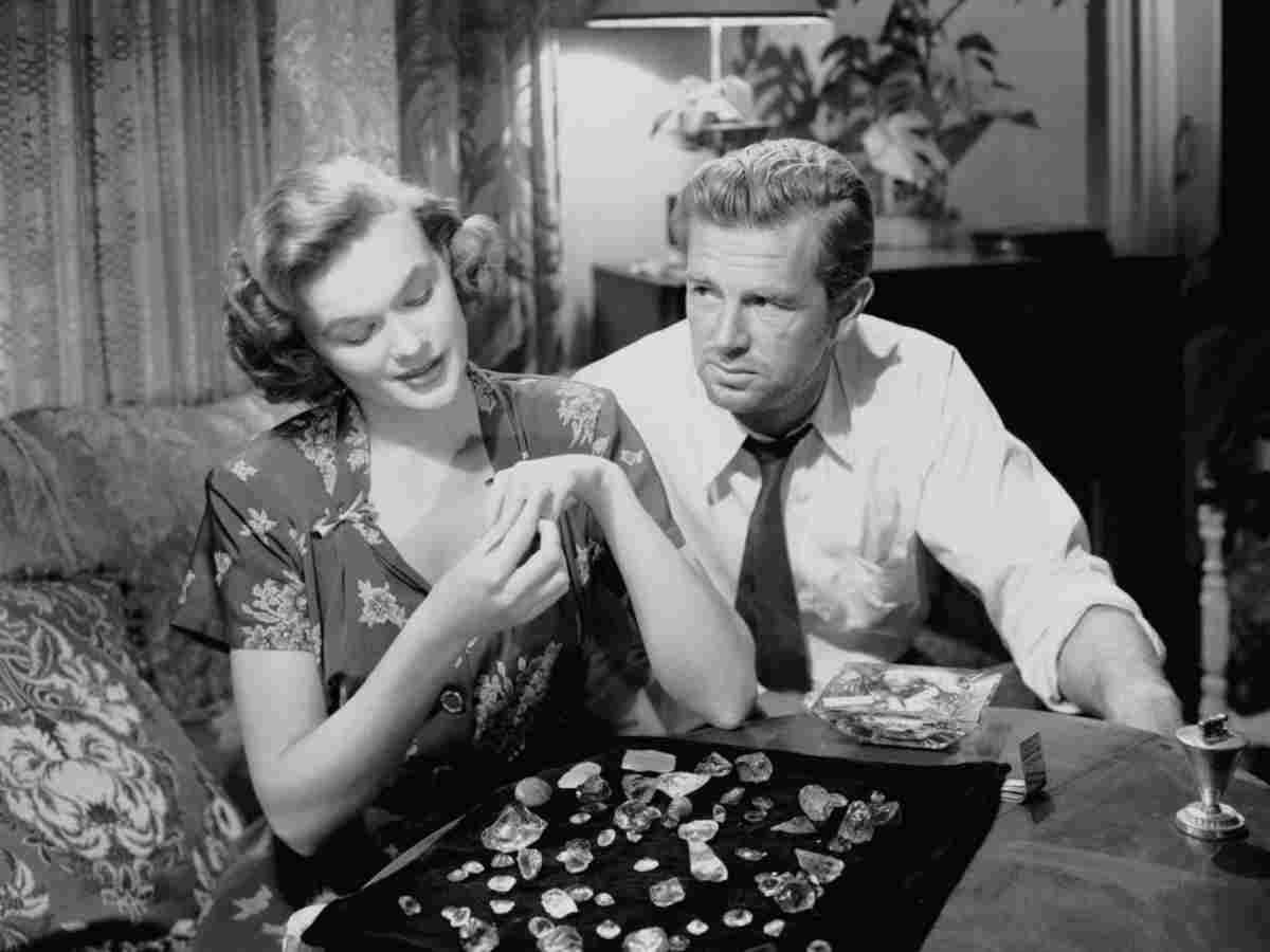 Hayden Sterling Asphalt Jungle The 4 film star poster A4 Photo Print