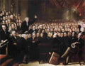 Haydon Benjamin Robert The Anti Slavery Convention Main Art A4 Photo Print