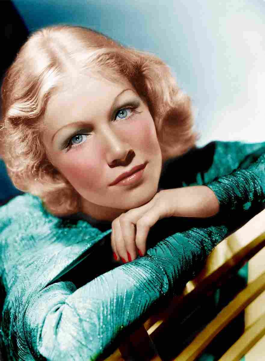 Haydon Julie 1C film star poster A4 Photo Print
