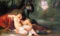 Hayez Francesco Italian 1791 1882 Art A4 Photo Print