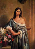 Hayez Francesco Malinconia A4 Photo Print