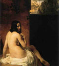 Hayez Francesco Susanna Al Bagno A4 Photo Print