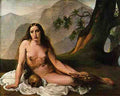 Hayez Francesco The Penitent Magdalene A4 Photo Print