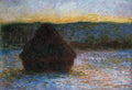 Haylofts Thaw Sunset Monet A4 Photo Print