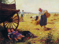 Haymaking A4 Photo Print